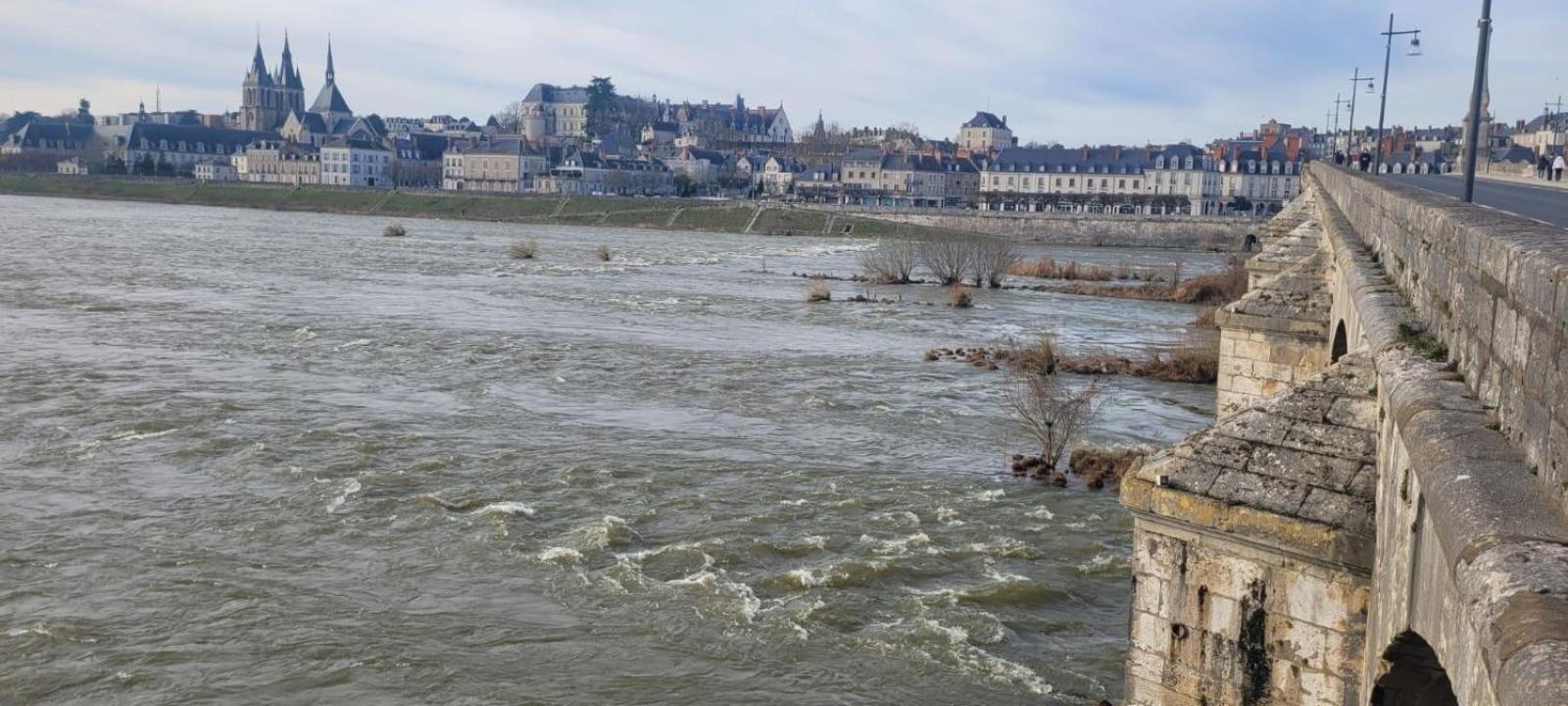 Appartement Avec Vue Sur Loire 블루아 외부 사진